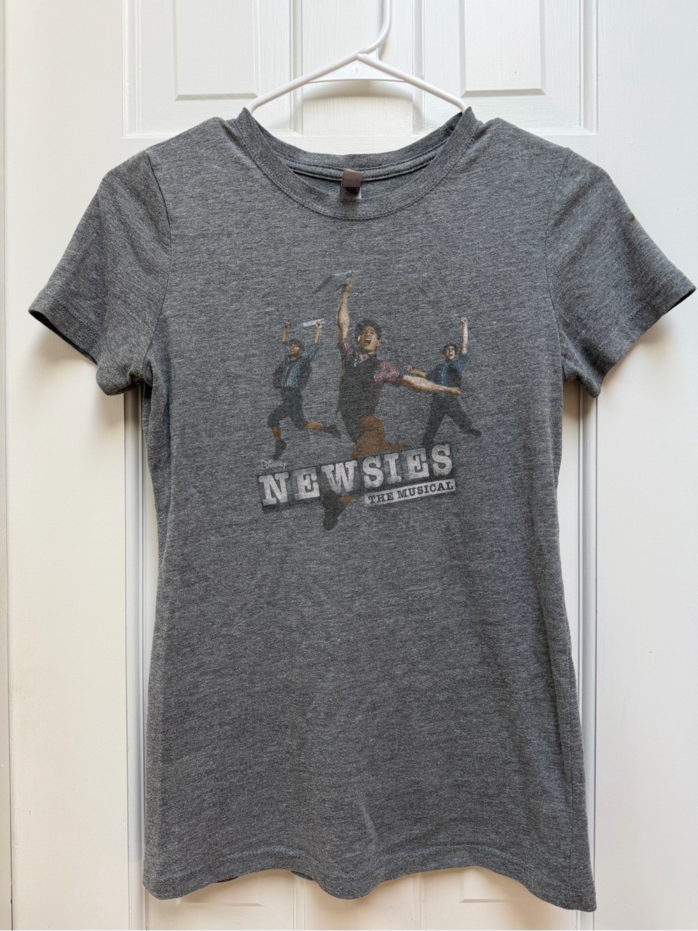 Official Newsies Broadway Shirt Original Cast